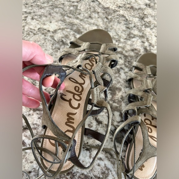 Sam Edelman BOYDEN Gladiator Sandal Womens Size 8 - Picture 5 of 13